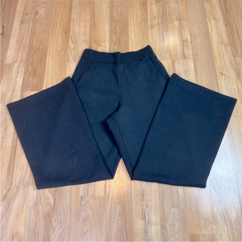 Nike 24.7 PerfectStretch Women's M Black Dri-FIT High-Waisted Wide-Leg Pants NWT